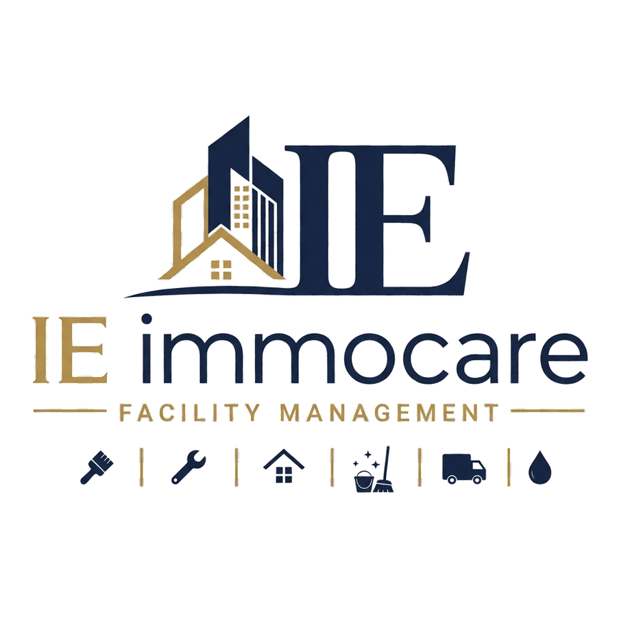 IE immocare Facility Management Logo